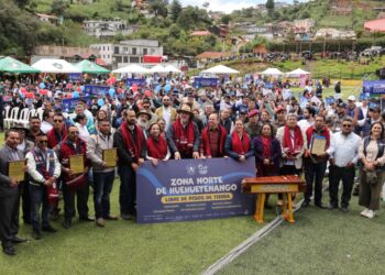 Zona norte de Huehuetenango declarada como segunda área del país libre de piso de tierra