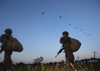 Ejército de Guatemala fortalece la interoperabilidad regional con ejercicio aerotransportado binacional