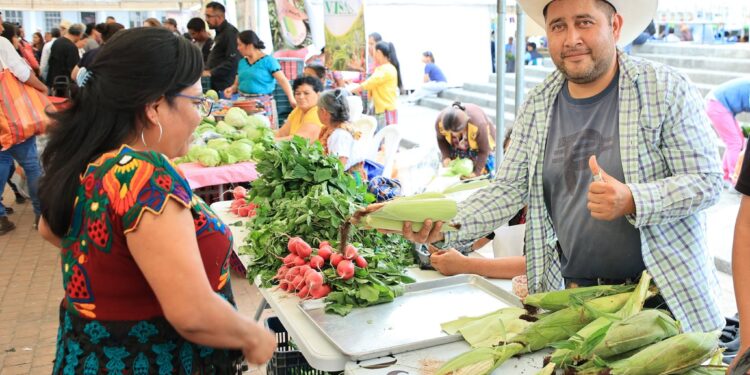 La Feria del Agricultor hace una parada en Villa Canales