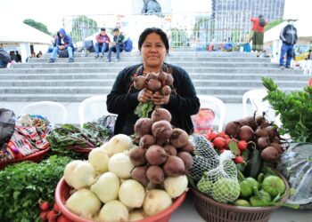 La Feria del Agricultor llega a Tectitán, Huehuetenango