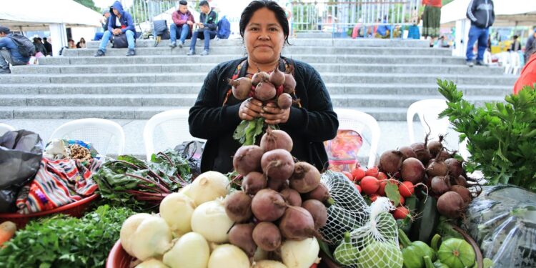 La Feria del Agricultor llega a Tectitán, Huehuetenango