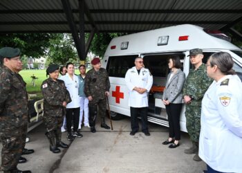 Cooperación internacional fortalece la capacidad médica del Ejército de Guatemala