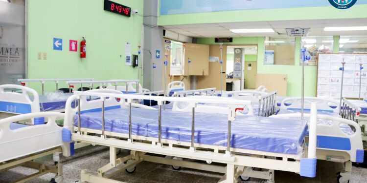 Atención de calidad: Hospital de Totonicapán incorpora nuevo equipamiento