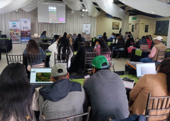 Extensionistas de San Marcos aprenden uso estratégico del Geoportal