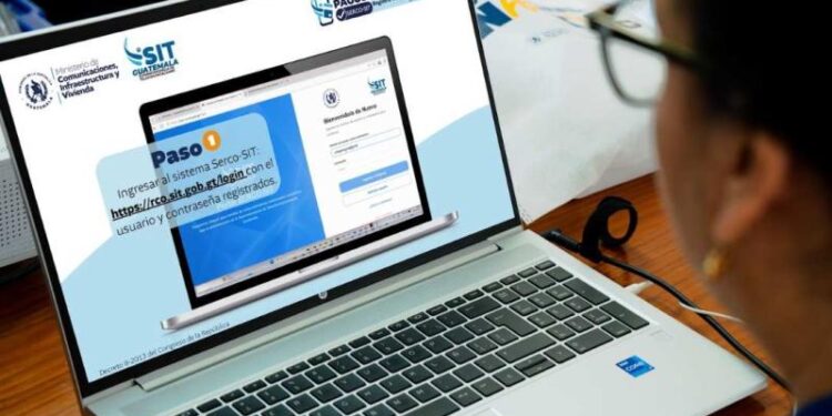 Habilitan nueva modalidad de pago en el sistema SERCO-SIT