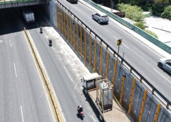 Reparación del paso a desnivel Lomas del Norte entra en su fase final