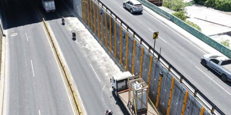 Reparación del paso a desnivel Lomas del Norte entra en su fase final
