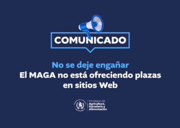 Comunicado No. 3 – No se deje engañar