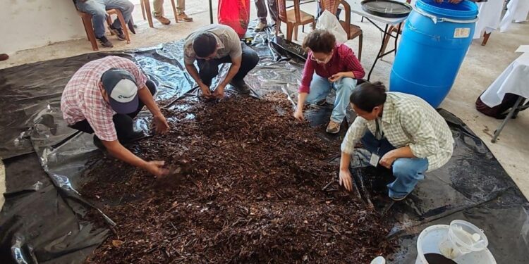 Productores recibirán conocimientos para elaborar bioinsumos agroecológicos