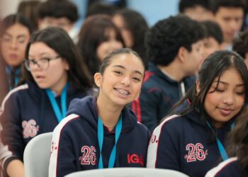 Estudiantes se capacitan en la Semana de la Cultura Fiscal 2026