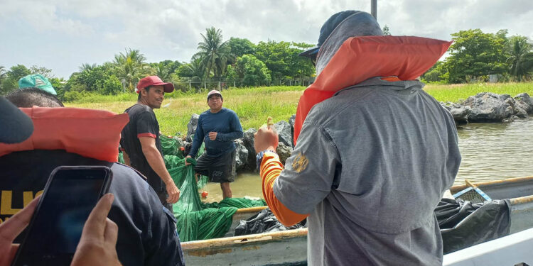 Detectan embarcaciones en área de recuperación pesquera y refuerzan acciones preventivas