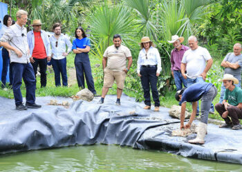Director interino del PMA visita proyectos de seguridad alimentaria en Chiquimula