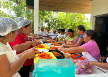 Elaboración de chile jalapeño fortalece el emprendimiento de mujeres