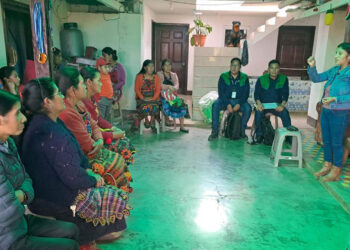 Emprendimiento rural y la autonomía económica son impulsados en Cabricán