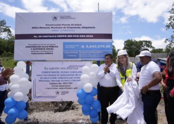 En la aldea Maraxcó, Chiquimula, da inicio proyecto de puesto de salud que acercará servicios de calidad a las familias