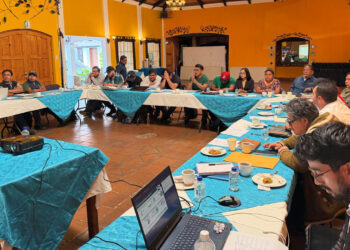 Equipos de extensión rural de Quiché fortalecidos para atender a familias productoras