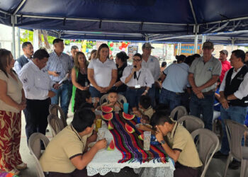 Estudiantes de San José La Arada acceden a menús saludables en Feria de Alimentación Escolar