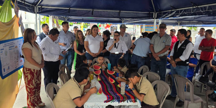Estudiantes de San José La Arada acceden a menús saludables en Feria de Alimentación Escolar
