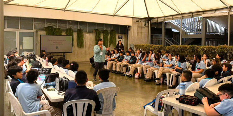 Estudiantes del IGA fortalecen sus conocimientos de bienestar animal