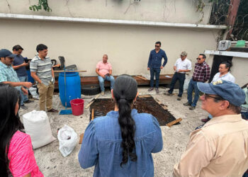 Extensionistas se capacitan en producción de bioinsumos agrícolas