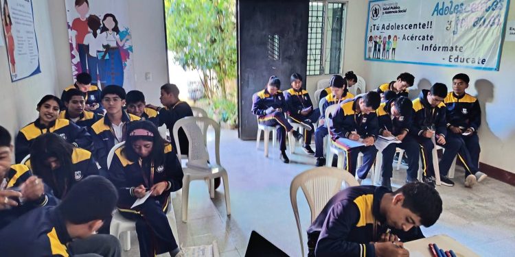 Espacios Amigables fomentan el desarrollo emocional y la salud mental de adolescentes y jóvenes de Purulhá