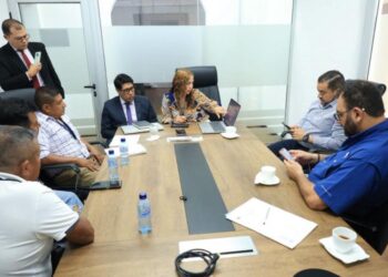 Diálogo impulsa mejoras para el transporte extraurbano en San Pedro Pinula