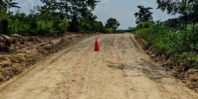 Mejoran el acceso entre comunidades de Las Cruces