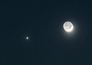 Julio invita a mirar al cielo: encuentros planetarios y una lluvia de meteoros serán visibles en Guatemala