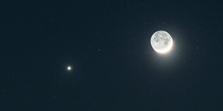 Julio invita a mirar al cielo: encuentros planetarios y una lluvia de meteoros serán visibles en Guatemala