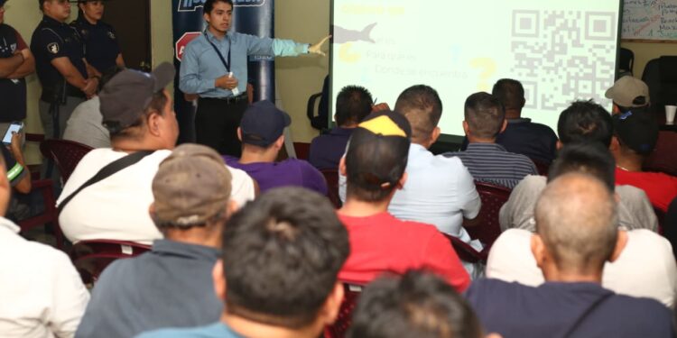 Pilotos extraurbanos de Villa Nueva participan en segunda capacitación