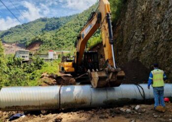 Vecinos de Huehuetenango tendrán una carretera más segura y transitable