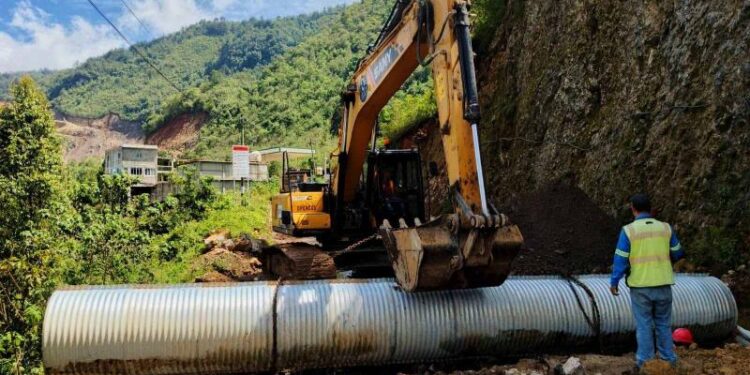 Vecinos de Huehuetenango tendrán una carretera más segura y transitable