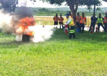 Preparan a 70 colaboradores para atender emergencias en el Aeropuerto Mundo Maya