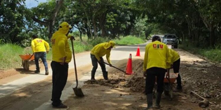 Restablecen el paso en Alta Verapaz y reducen riesgos para usuarios