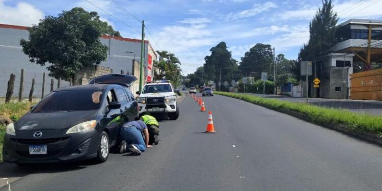 Más de 90 usuarios reciben asistencia en carretera durante la semana del 14 al 21 de julio