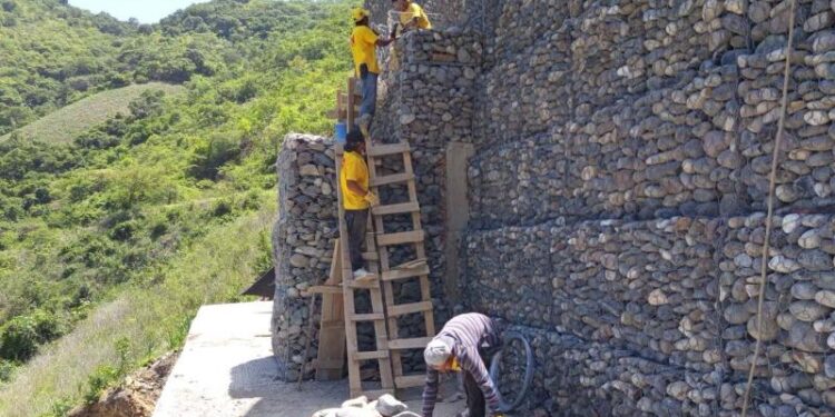 Protegen la ruta hacia El Progreso y fortalecen la seguridad de los usuarios