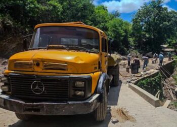 Avanza la estabilización de la carretera entre San José La Arada y Santa Rosa