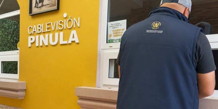 Intensifican supervisiones a cableoperadoras en la ciudad Capital