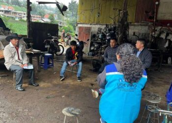 Avanza el levantamiento de información en San Marcos y Quetzaltenango
