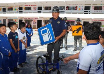 Aprender seguridad vial también puede ser divertido