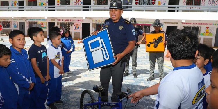 Aprender seguridad vial también puede ser divertido