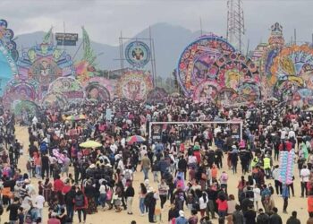 Preparan un Festival de Barriletes Gigantes más seguro para miles de visitantes