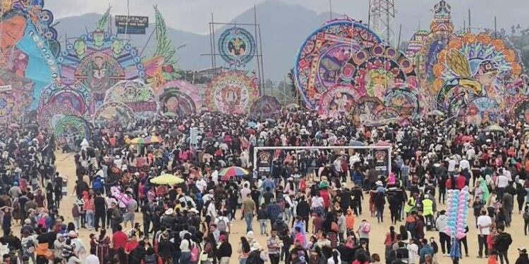 Preparan un Festival de Barriletes Gigantes más seguro para miles de visitantes