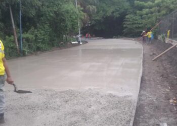 Carretera en Marajuma será más resistente
