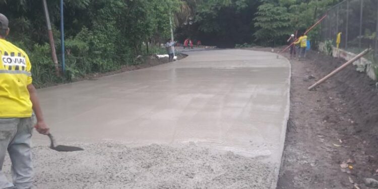 Carretera en Marajuma será más resistente