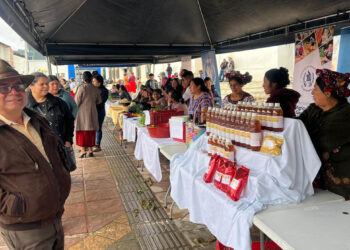 Productores de Nebaj acercan sus productos a los consumidores en Feria del Agricultor