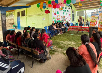 Feria de Alimentación Escolar promueve la nutrición Momostenango