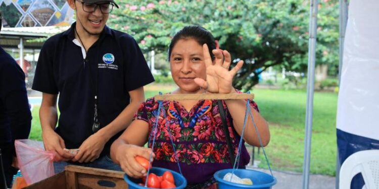 El sabor del campo llega a Huehuetenango