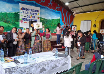 Ferias de alimentación escolar impulsan la salud y nutrición de la niñez en Totonicapán