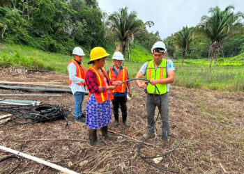 Fortalecen producción de hortalizas con sistema de riego por goteo